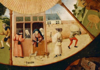 The Seven Deadly Sins and the Four Last Things by Hieronymus Bosch